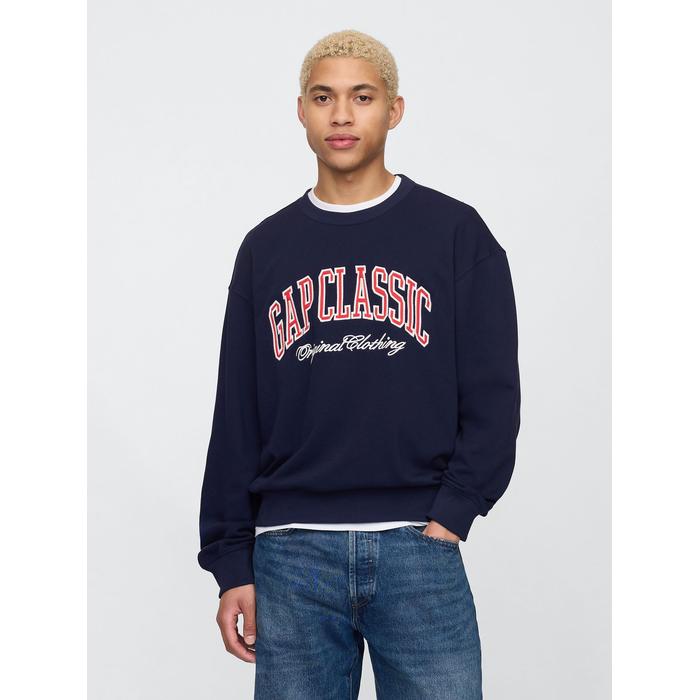 VintageSoft Gap Logo Sweatshirt цвет: Синий