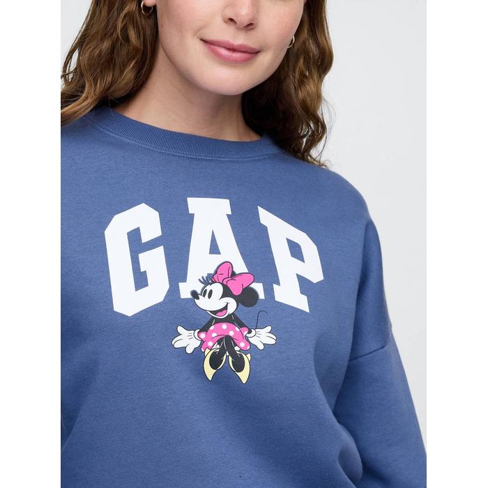 Gap Logo Disney Sweatshirt цвет: Голубой