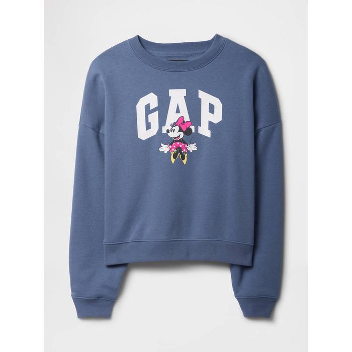 Gap Logo Disney Sweatshirt цвет: Голубой
