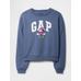 Gap Logo Disney Sweatshirt цвет: Голубой