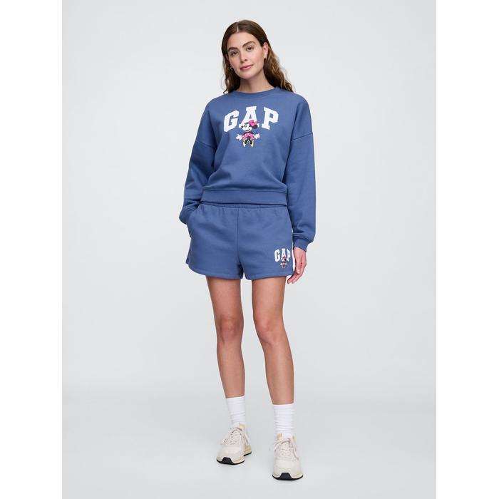 Gap Logo Disney Sweatshirt цвет: Голубой