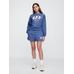 Gap Logo Disney Sweatshirt цвет: Голубой