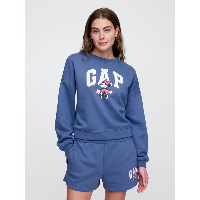 Gap Logo Disney Sweatshirt цвет: Голубой