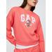 Gap Logo Disney Sweatshirt цвет: Розовый
