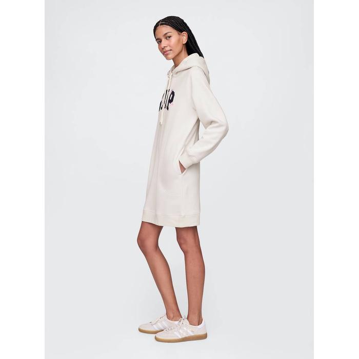 Vintage Soft Gap Logo Sweatshirt Elbise цвет: Бежевый
