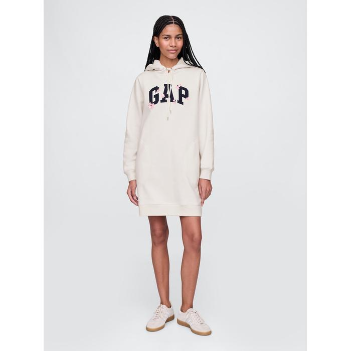 Vintage Soft Gap Logo Sweatshirt Elbise цвет: Бежевый