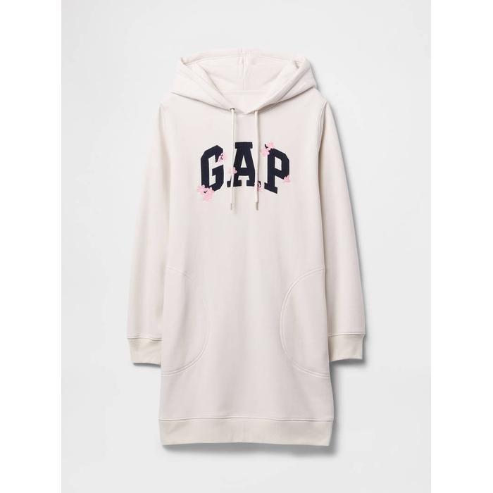 Vintage Soft Gap Logo Sweatshirt Elbise цвет: Бежевый