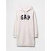 Vintage Soft Gap Logo Sweatshirt Elbise цвет: Бежевый