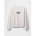 Vintage Soft Oversize Gap Logo Sweatshirt цвет: Бежевый