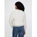 Vintage Soft Oversize Gap Logo Sweatshirt цвет: Бежевый