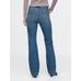 Low Rise Straight Jean Pantolon цвет: Голубой