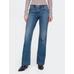 Low Rise Straight Jean Pantolon цвет: Голубой
