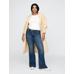 Low Rise Straight Jean Pantolon цвет: Голубой