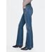 Low Rise Straight Jean Pantolon цвет: Голубой