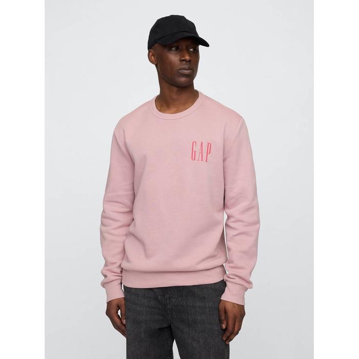 Флисовая толстовка с логотипом Gap цвет: Розовый