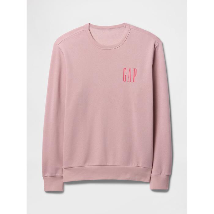 Флисовая толстовка с логотипом Gap цвет: Розовый