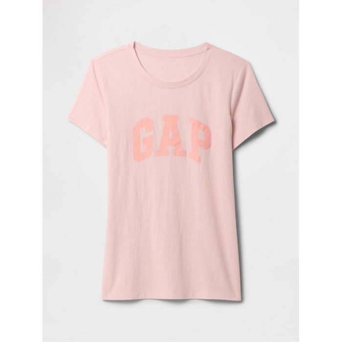 Футболка с логотипом Gap цвет: Розовый