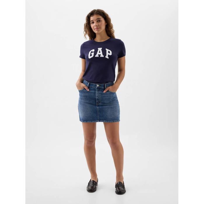 Футболка с логотипом Gap цвет: Синий