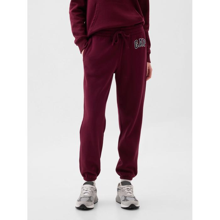 Спортивный костюм из флиса с логотипом Gap для джоггера цвет: Красный