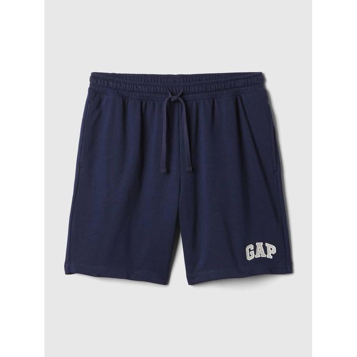 8" Махровые шорты с логотипом GAP цвет: Синий