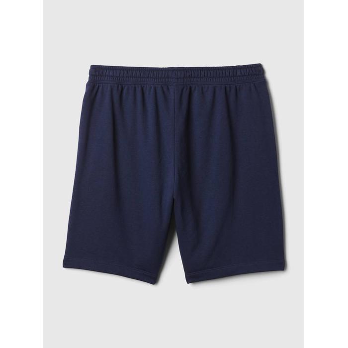 8" Махровые шорты с логотипом GAP цвет: Синий