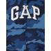 Relaxed Толстовка на молнии с логотипом Gap цвет: Голубой