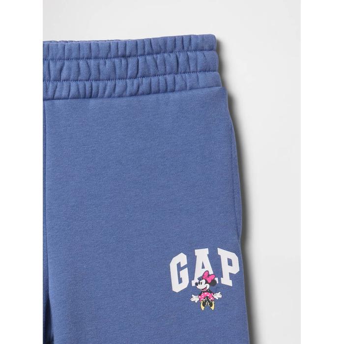 Спортивные штаны Минни Маус с логотипом Gap цвет: Синий