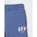Спортивные штаны Минни Маус с логотипом Gap цвет: Синий