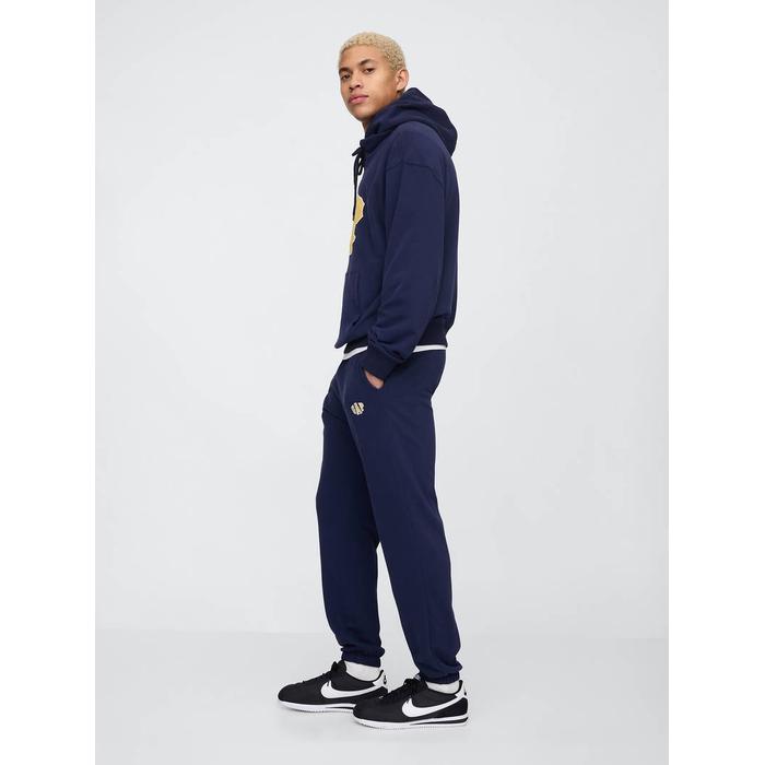 Gap Logo VintageSoft Fransız Havlu Kumaşı Jogger Eşofman Altı цвет: Синий