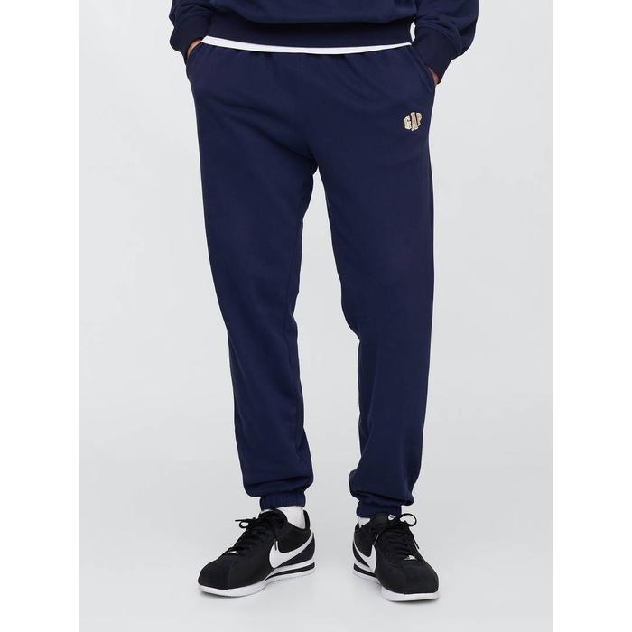 Gap Logo VintageSoft Fransız Havlu Kumaşı Jogger Eşofman Altı цвет: Синий