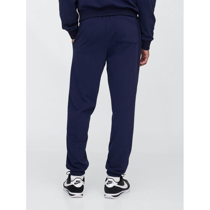 Gap Logo VintageSoft Fransız Havlu Kumaşı Jogger Eşofman Altı цвет: Синий