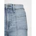 High Rise Wide-Leg Jean Pantolon цвет: Голубой