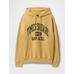 Gap Logo NYC Kapüşonlu Sweatshirt цвет: Жёлтый
