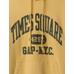 Gap Logo NYC Kapüşonlu Sweatshirt цвет: Жёлтый