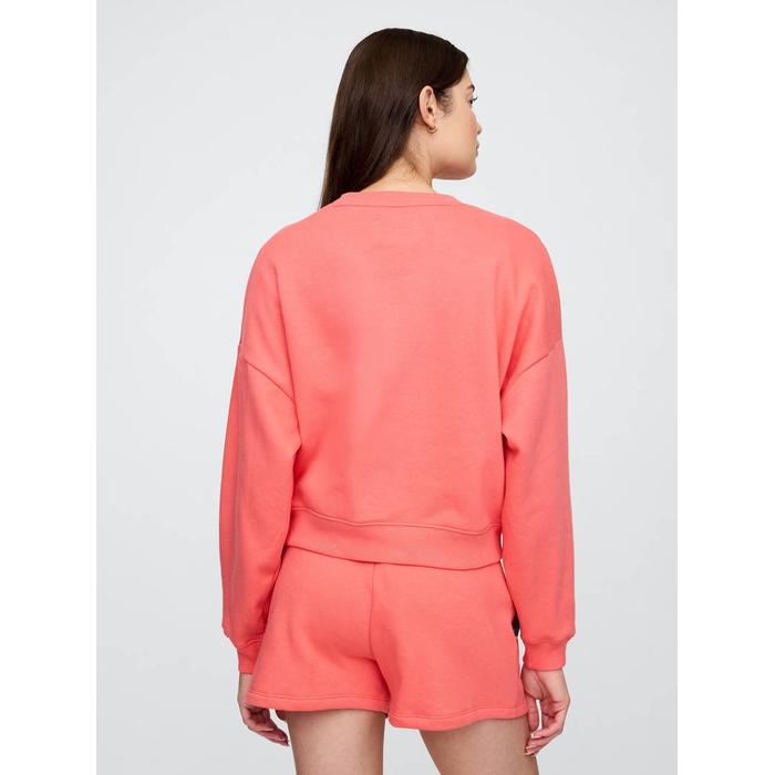 Gap Logo Disney Sweatshirt цвет: Розовый