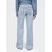 High Rise Wide Leg Jean Pantolon цвет: Голубой
