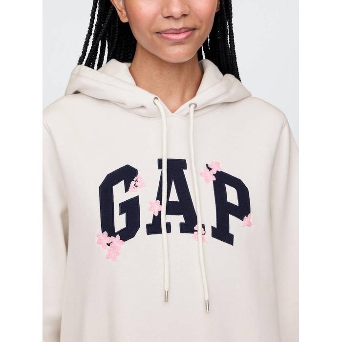 Vintage Soft Gap Logo Sweatshirt Elbise цвет: Бежевый