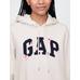 Vintage Soft Gap Logo Sweatshirt Elbise цвет: Бежевый