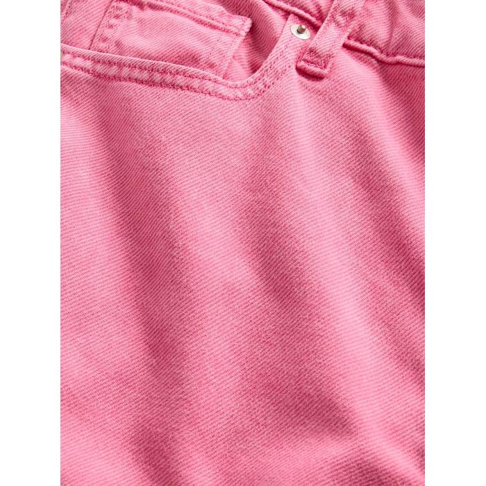 Mid Rise UltraSoft Baggy Jean Pantolon цвет: Розовый