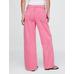 Mid Rise UltraSoft Baggy Jean Pantolon цвет: Розовый
