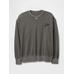 Винтажная мягкая толстовка с логотипом Oversize Gap