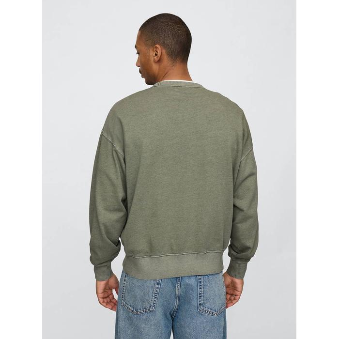 Vintage Soft Oversize Gap Logo Sweatshirt