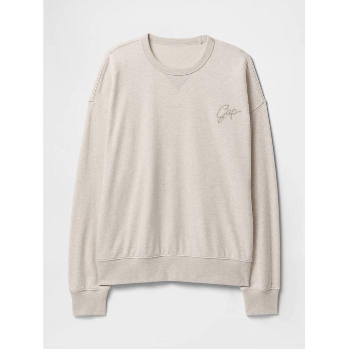 Vintage Soft Oversize Gap Logo Sweatshirt цвет: Бежевый