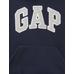 Relaxed Толстовка из махровой ткани с логотипом Gap цвет: Синий