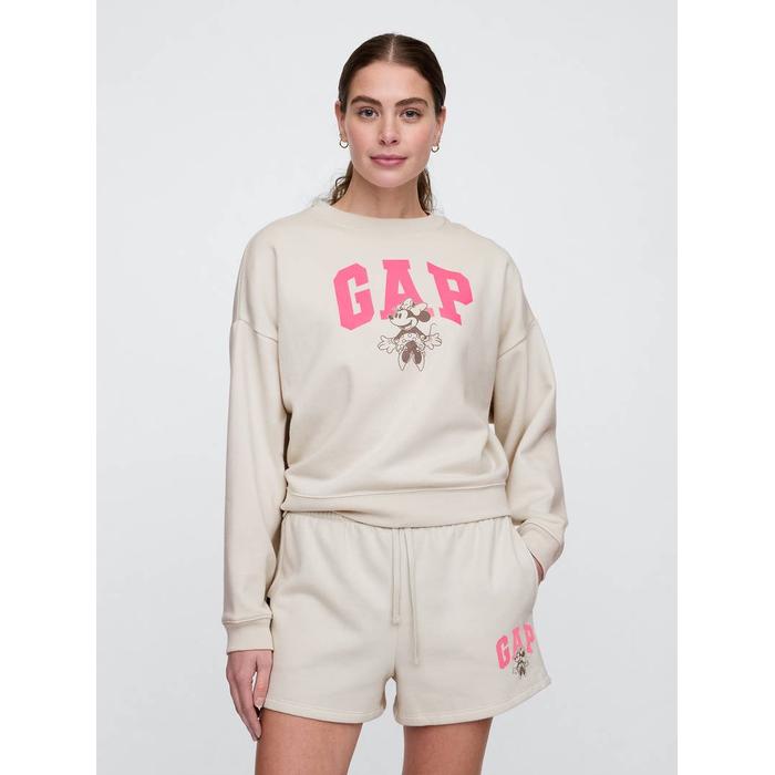 Gap Logo Disney Sweatshirt цвет: Бежевый