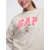 Gap Logo Disney Sweatshirt цвет: Бежевый