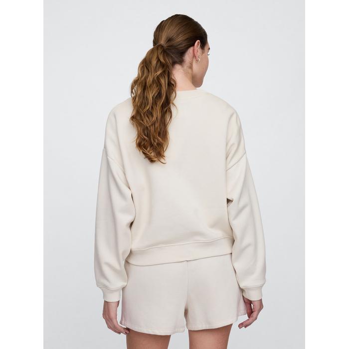 Gap Logo Disney Sweatshirt цвет: Бежевый