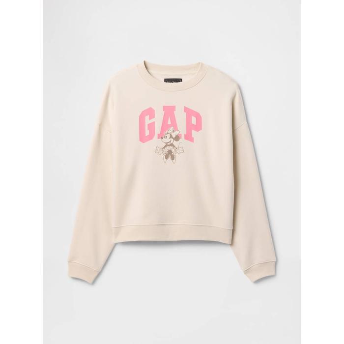 Gap Logo Disney Sweatshirt цвет: Бежевый