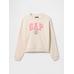 Gap Logo Disney Sweatshirt цвет: Бежевый