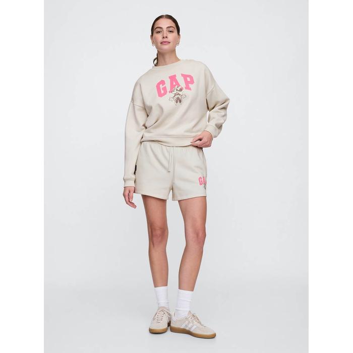 Gap Logo Disney Sweatshirt цвет: Бежевый